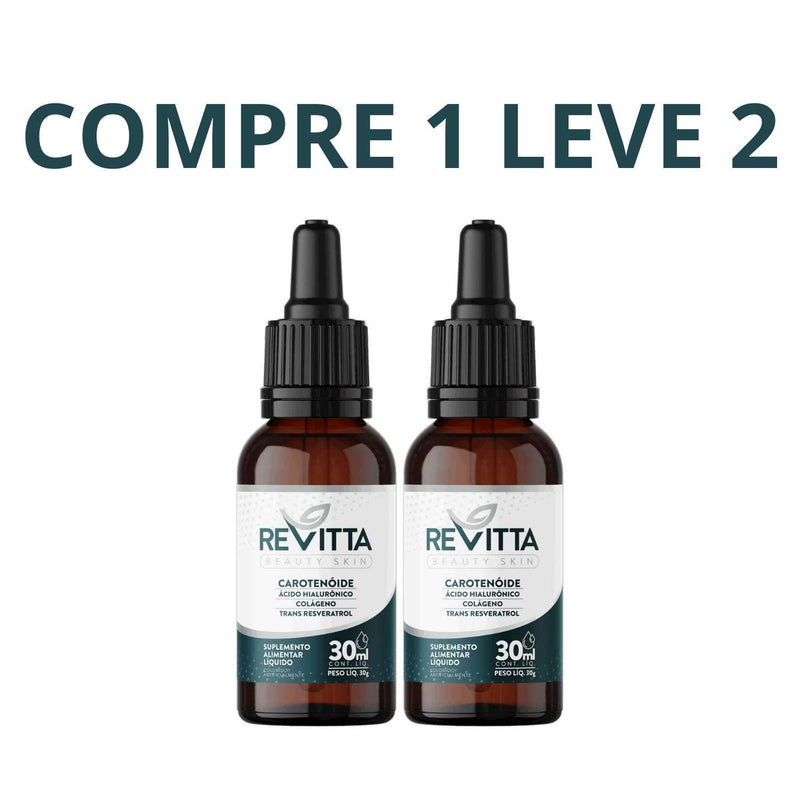 Revitta 30ml - Pele Mais Jovem e Saudável + Frete Grátis