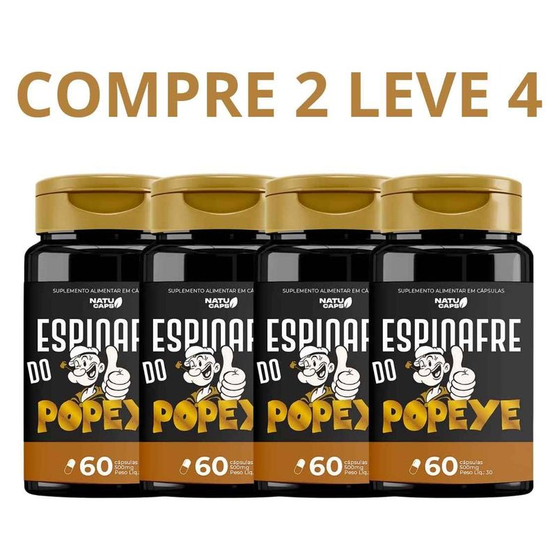 Espinafre Do Popeye 1 
