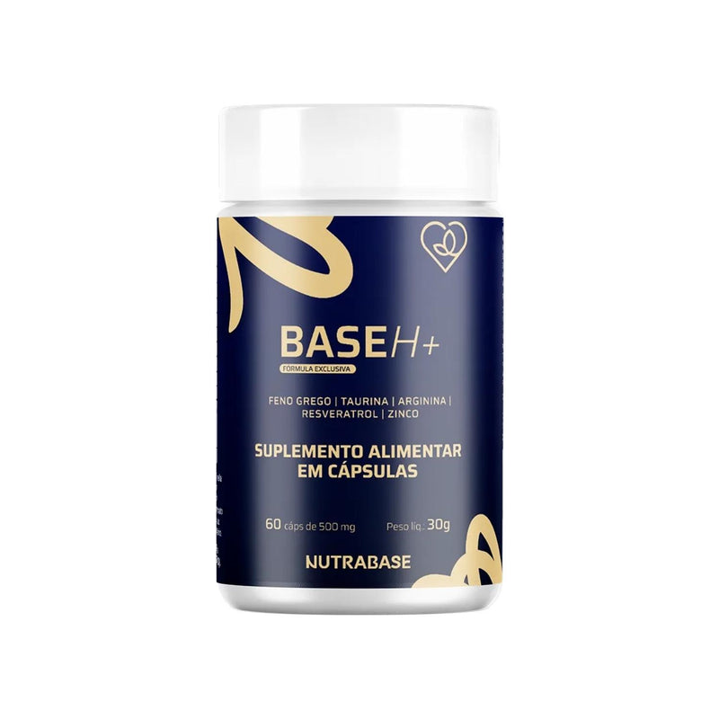 Base H+ 60 Cápsulas - Maior Desempenho e Performance + Frete Grátis