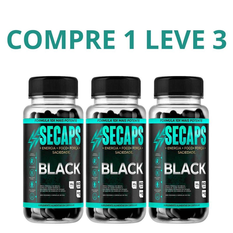 Secaps Black 