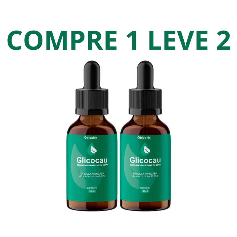 Glicocau 30ml - Maior Suporte e Equilíbio + Frete Grátis