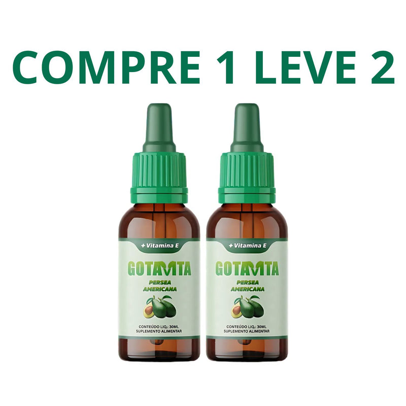 GotaVita 30ml - Maior Suporte e Equilíbrio + Frete Grátis