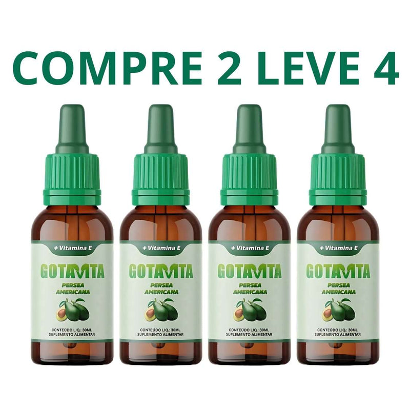 GotaVita 30ml - Maior Suporte e Equilíbrio + Frete Grátis