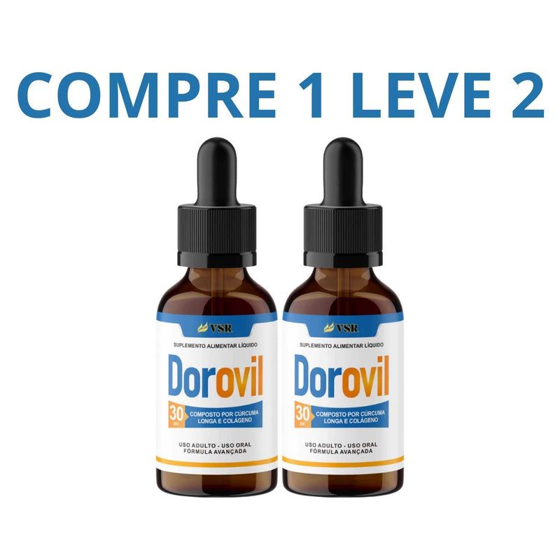 Dorovil 30ml - Saúde e Bem-Estar Corporal + Frete Grátis