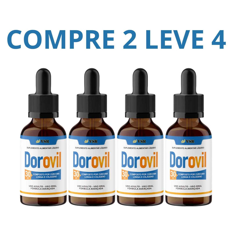 Dorovil 30ml - Saúde e Bem-Estar Corporal + Frete Grátis